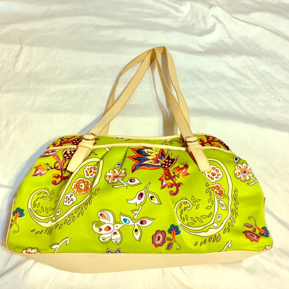 Etienne Aigner women’s handbag/purse. Green nwot